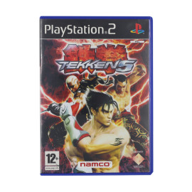 Tekken 5 (PS2) PAL Used